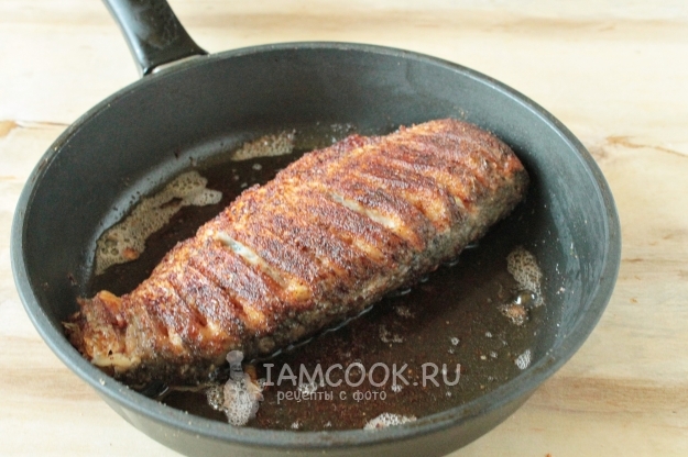 Пожарить рыбу