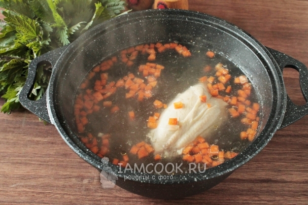 Сварить бульон