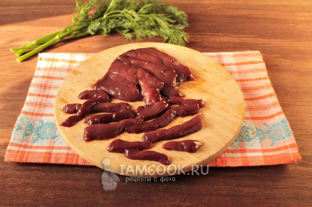 Порезать печень