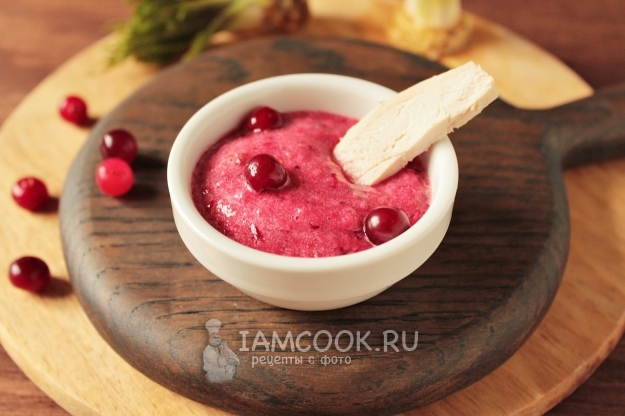 Рецепт хрена с клюквой