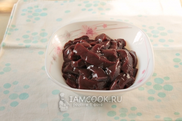 Порезать печень