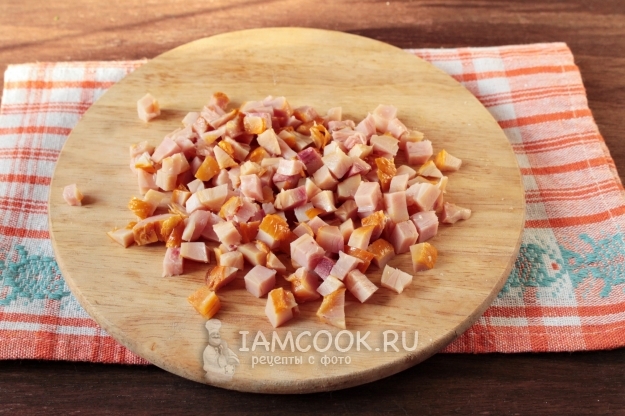 Порезать мясо