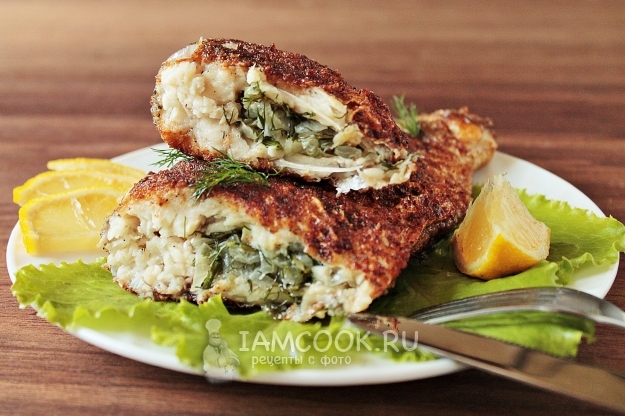 Рецепт жареного язя с луком