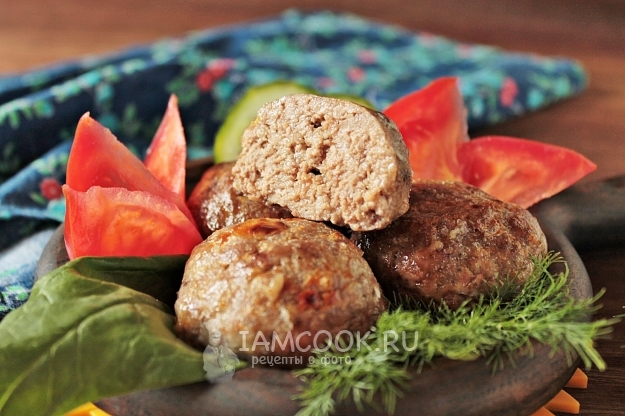 Рецепт котлет в фольге в духовке