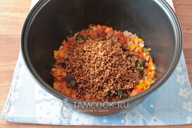 Всыпать гречку