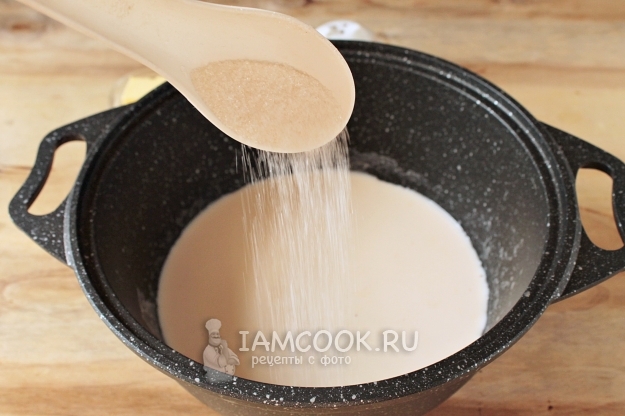 Всыпать сахар