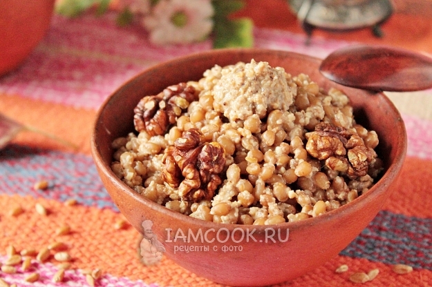 Рецепт кутьи по-грузински (из пшеницы)