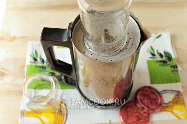 Простерилизовать банку