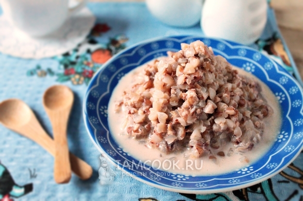 Рецепт гречневой каши на молоке для ребенка