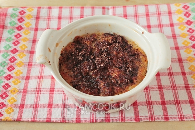 Испечь пудинг