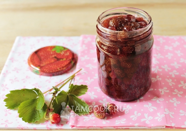 Рецепт варенья из лесной клубники