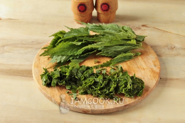 Порезать крапиву