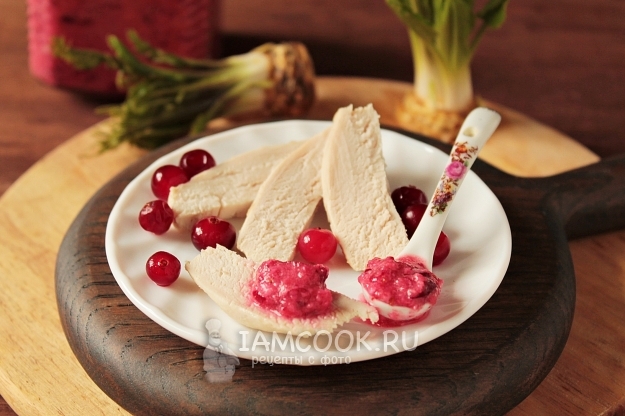 Фото хрена с клюквой