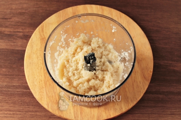 Измельчить хрен