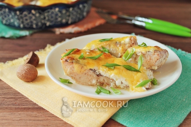 Рецепт судака в сметане в духовке