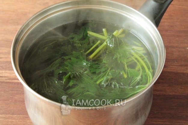 Сварить крапиву