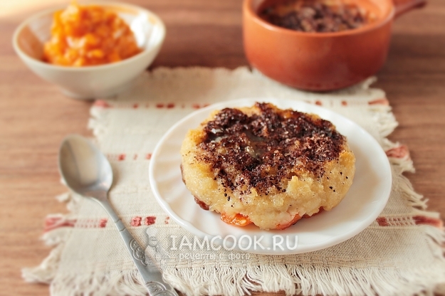 Вкусный хлебный пудинг