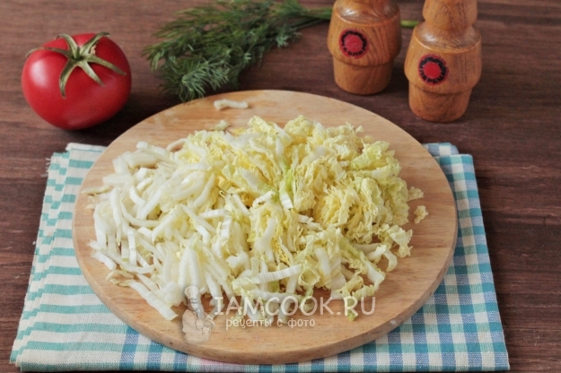 Порезать капусту