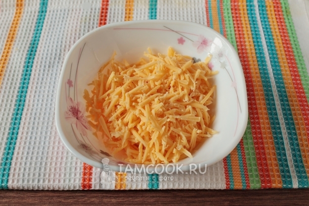 Потереть сыр