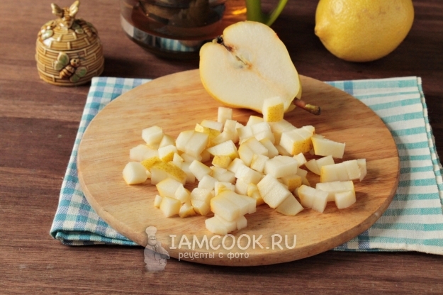 Порезать грушу