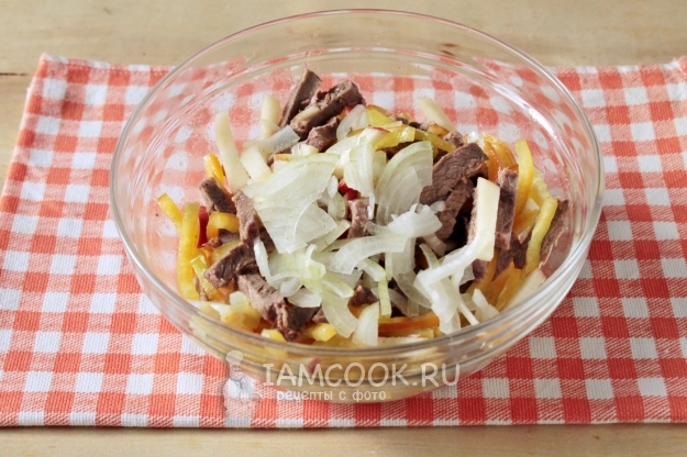 Положить лук