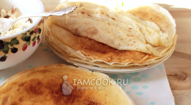 Пожарить блины