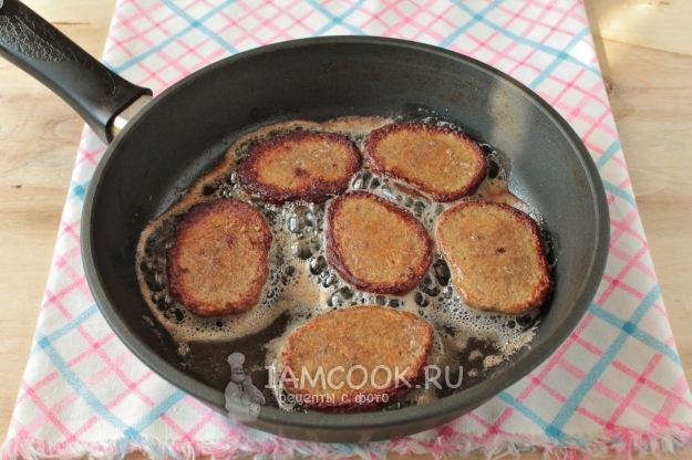 Пожарить оладьи