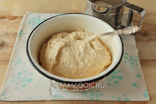 Вымесить тесто