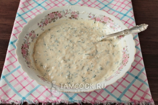 Размешать тесто