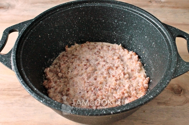 Сварить гречку