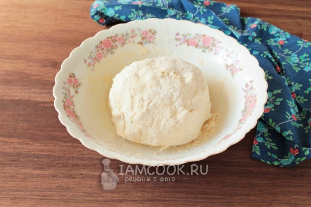 Замесить тесто