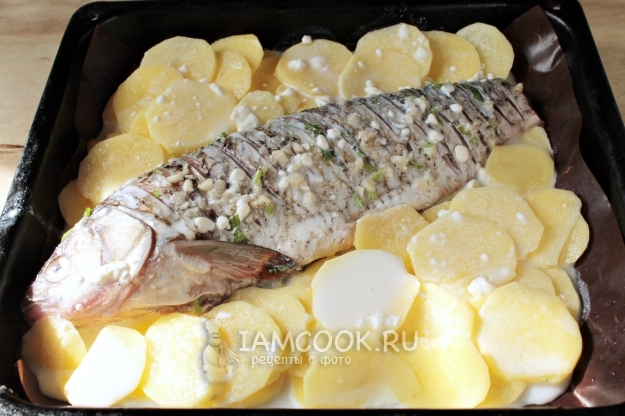 Полить сметаной