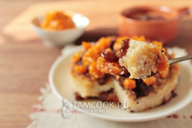 Ложечка нежного десерта