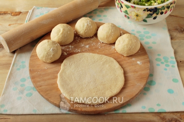 Раскатать тесто