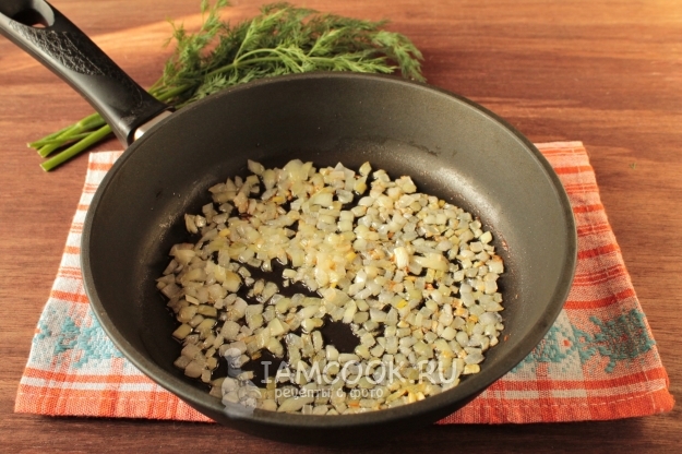 Пожарить лук