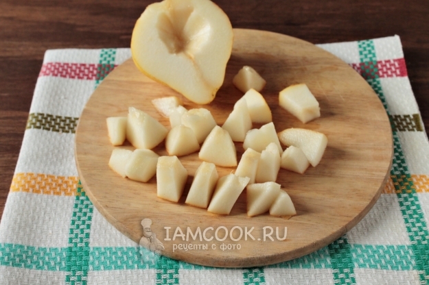 Порезать грушу