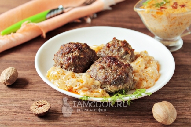 Рецепт луковой подливы для котлет