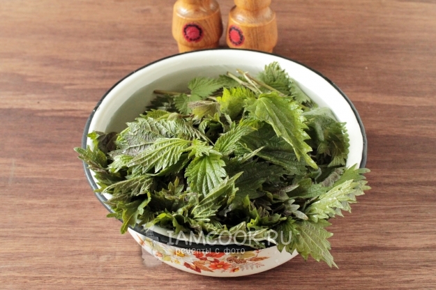 Помыть крапиву