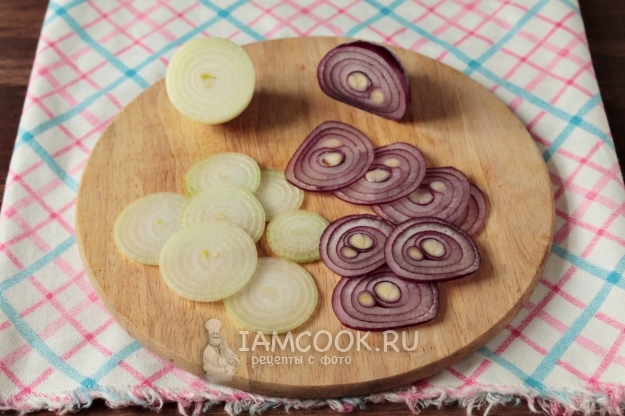 Порезать лук