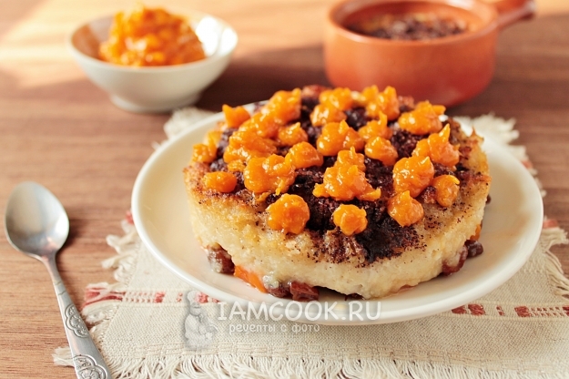 Рецепт хлебного пудинга