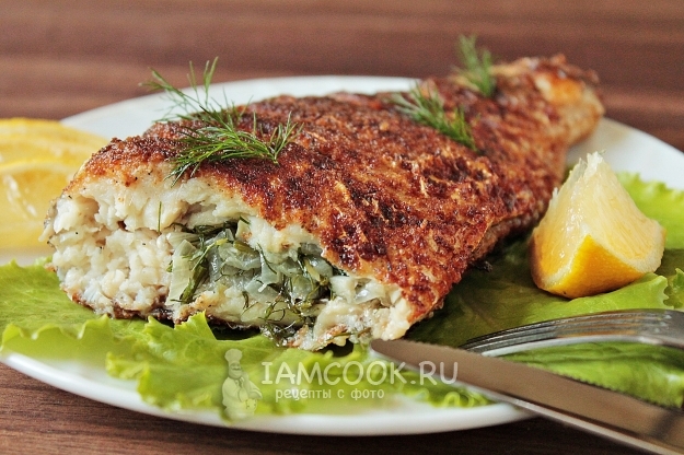 Вкусный жареный язь с луком