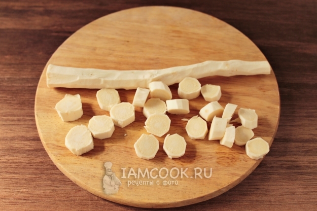 Порезать хрен