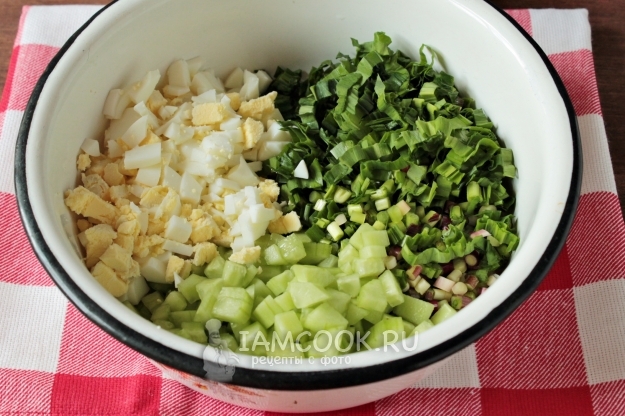 Добавить яйца