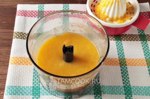 Взбить компоненты блендером