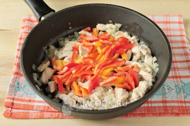 Положить перец