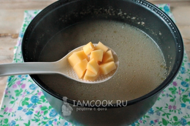 Добавить картофель