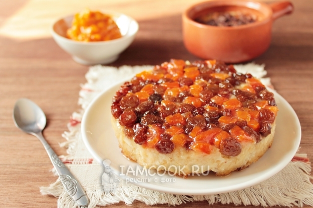 Фото хлебного пудинга