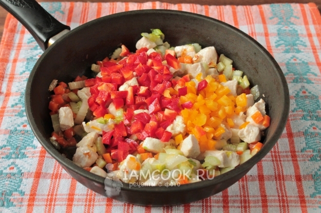 Положить перец