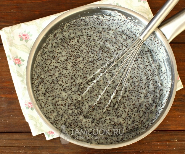 Размешать крем