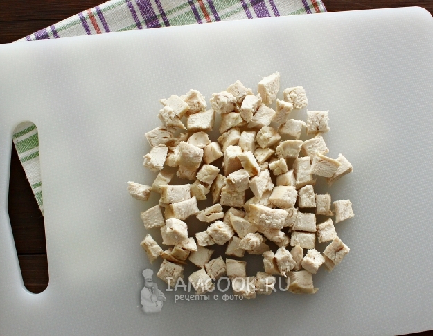 Порезать мясо